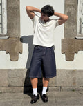 BERMUDA DENIM BAGGY FIT