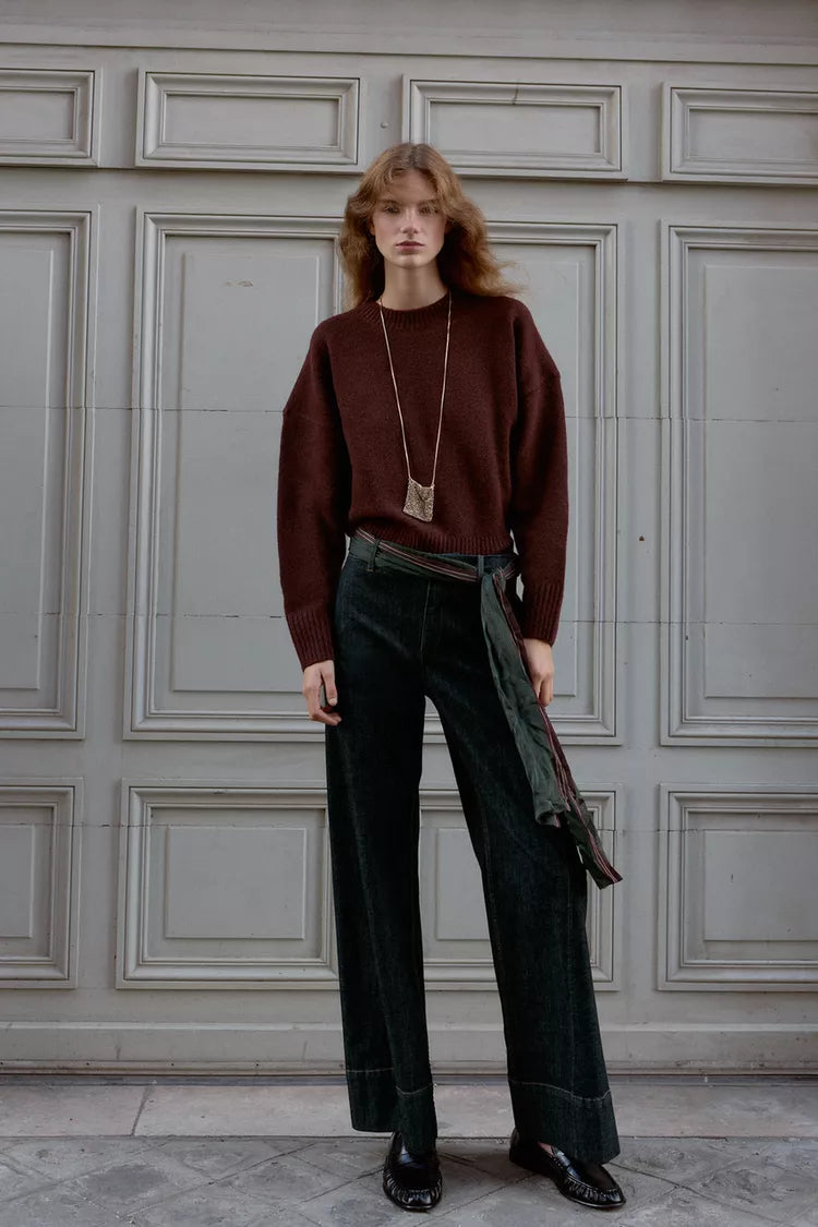 Pull En Maille Doux