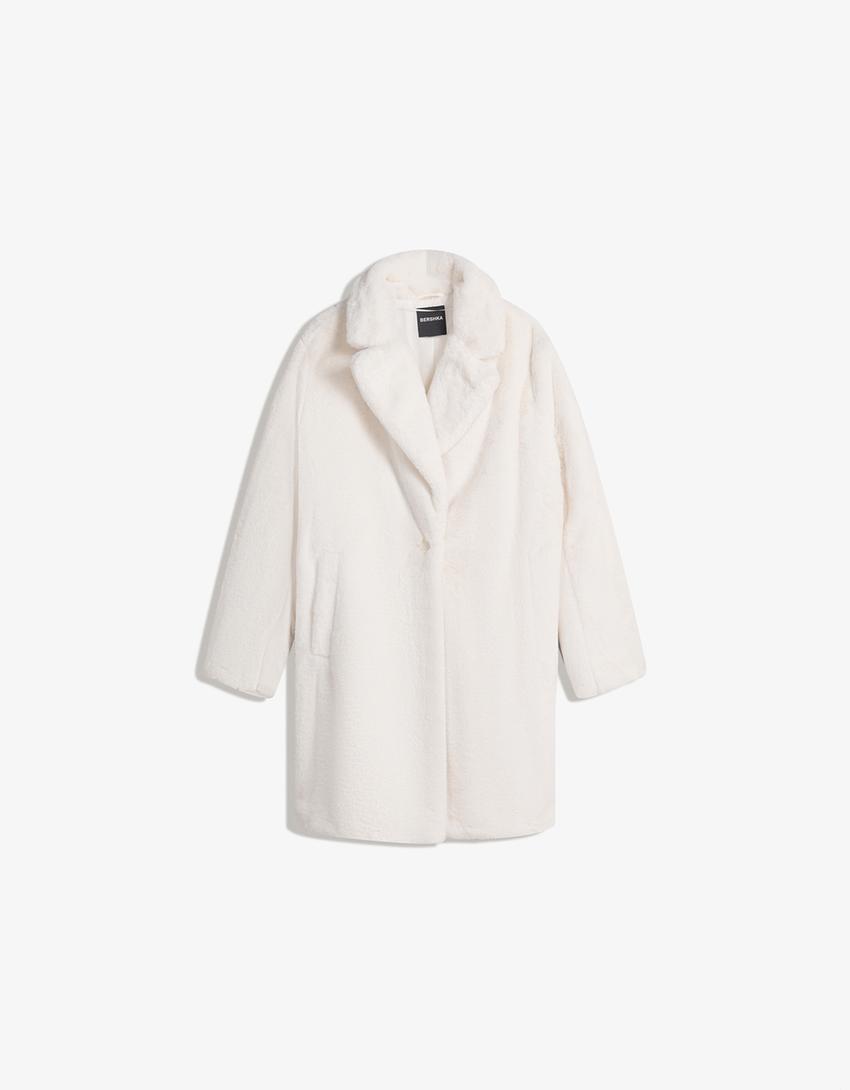 Manteau Fausse Fourrure