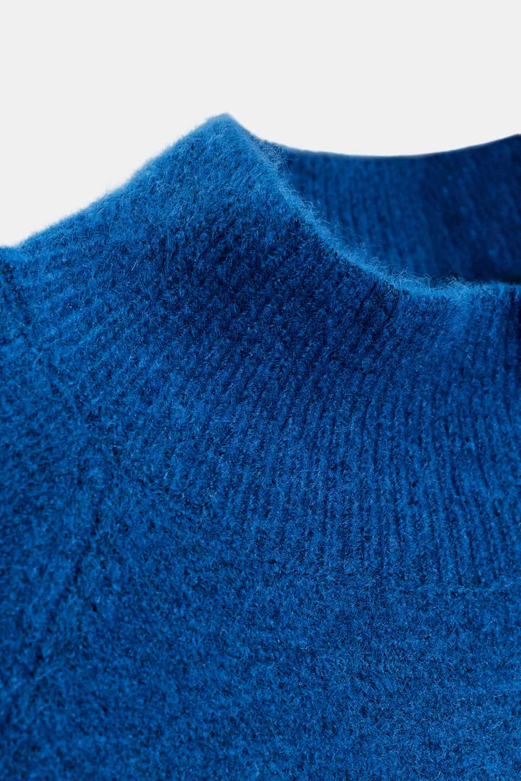 Pull en Maille à Manches Larges