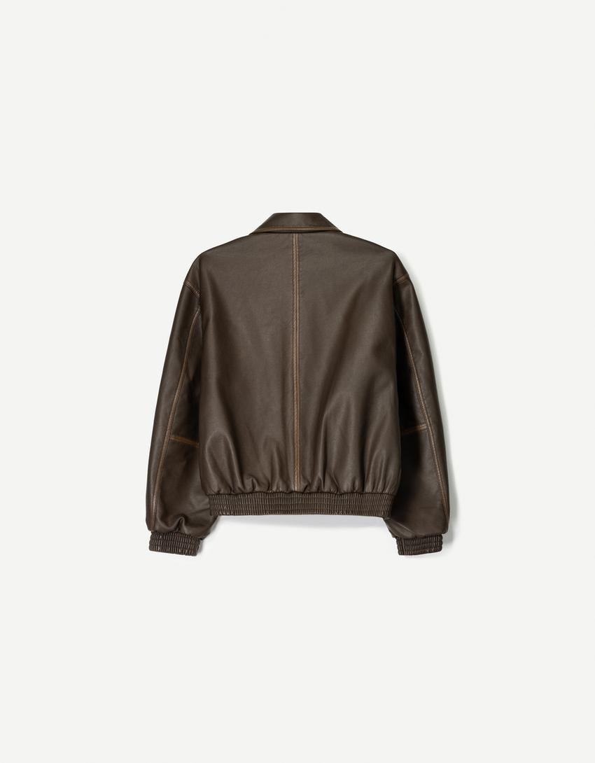 Blouson Similicuir