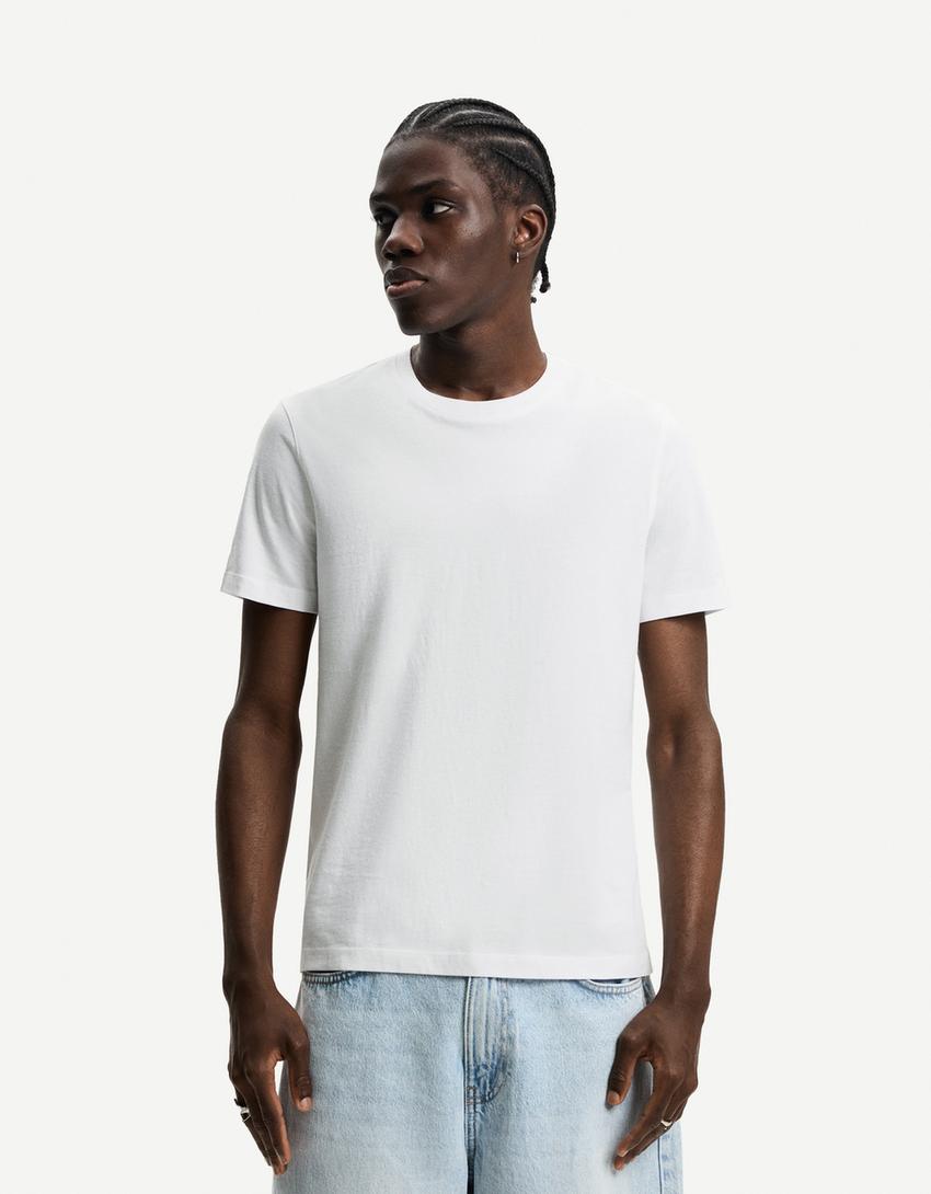 T-shirt à manches courtes basique