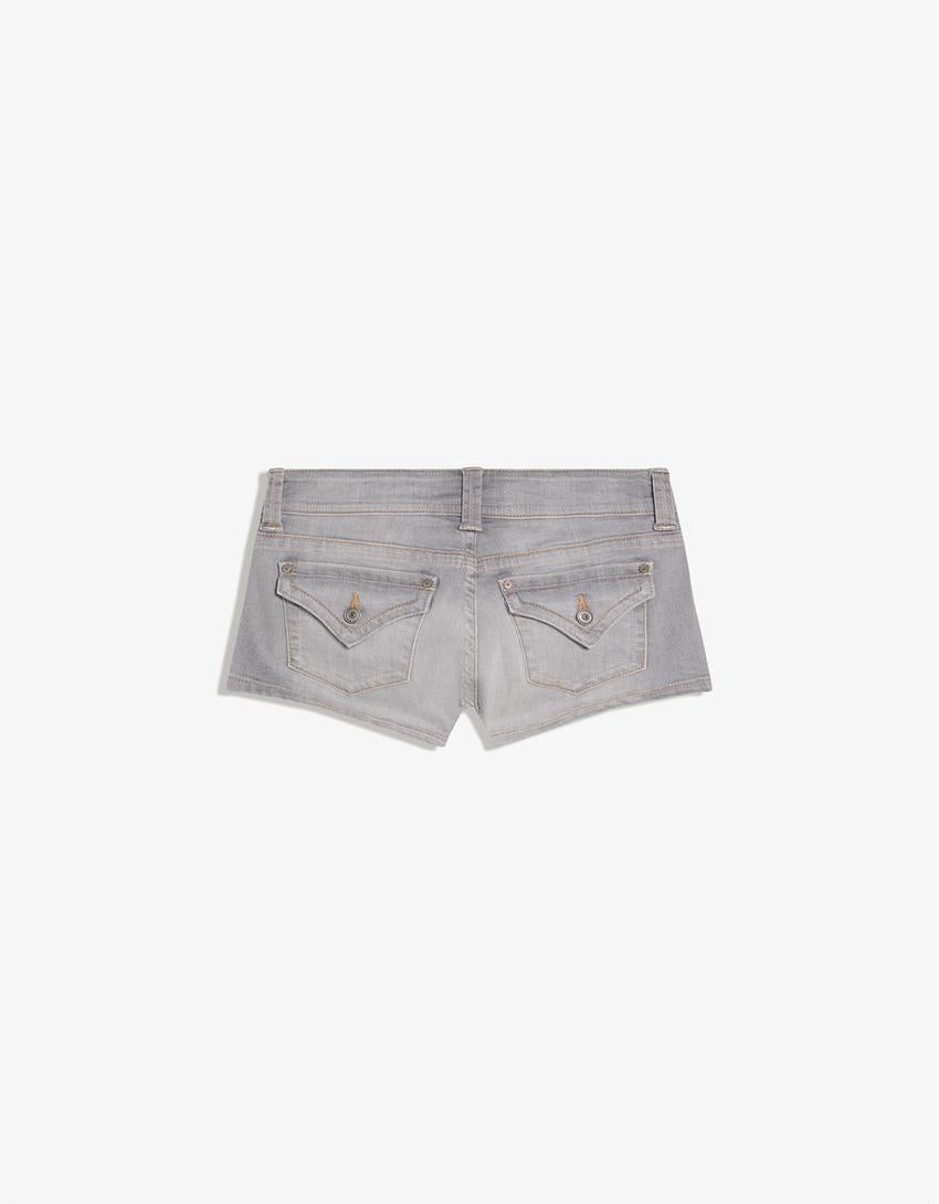 MINI SHORT EN JEAN
