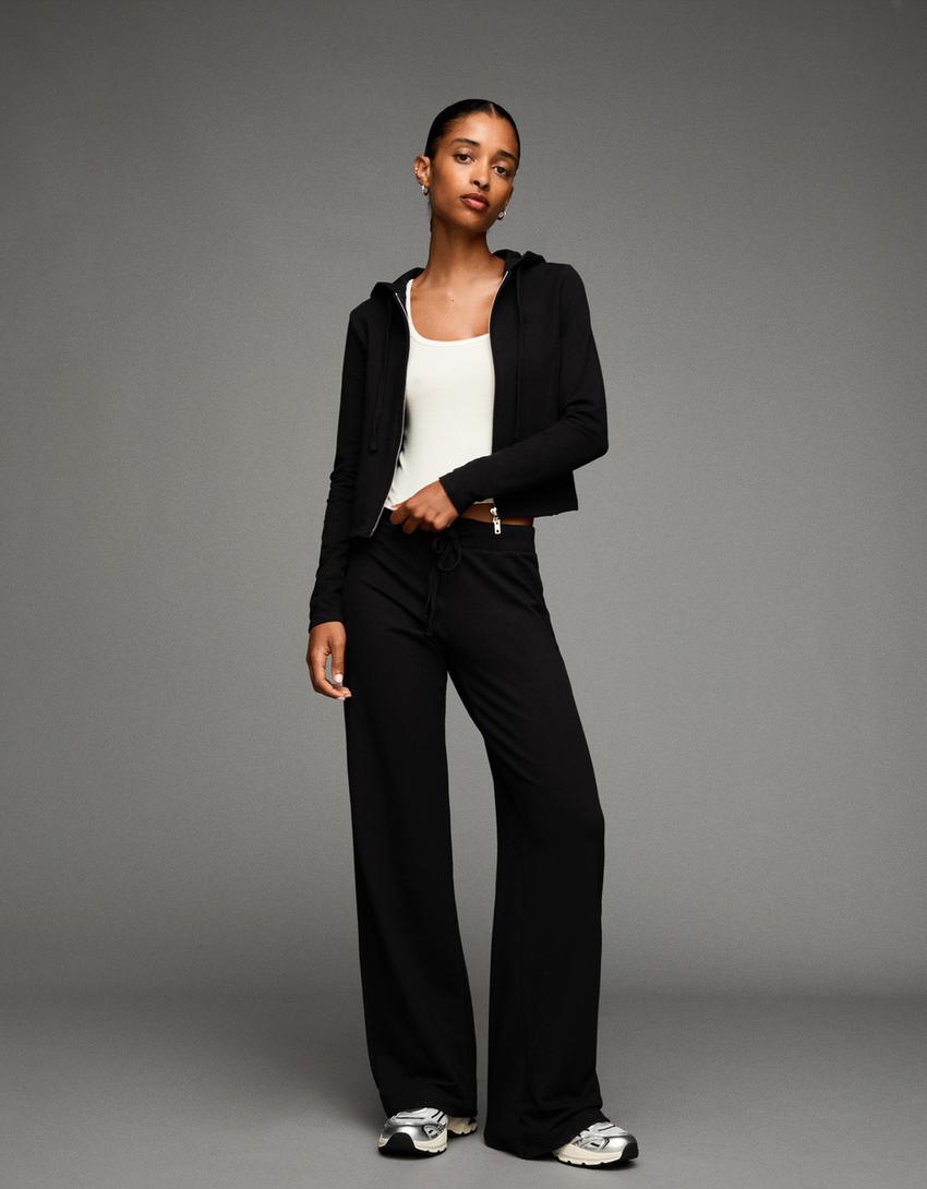 PANTALON MOLLETON