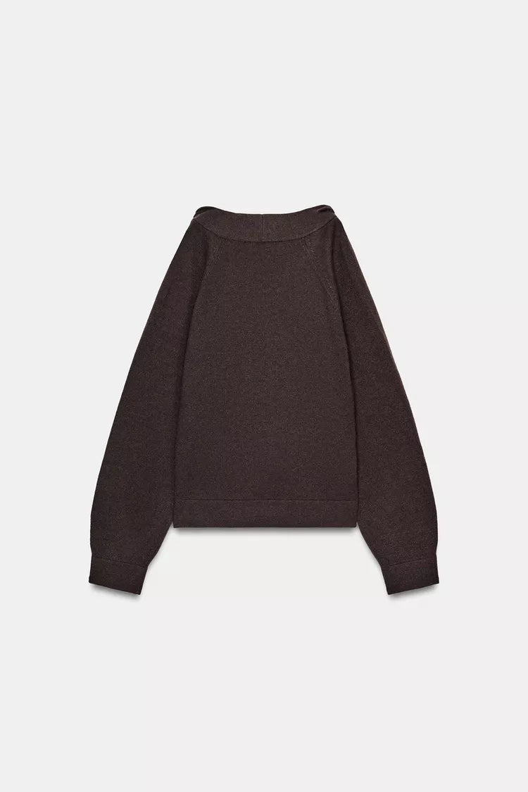 Pull En Maille Cut Out