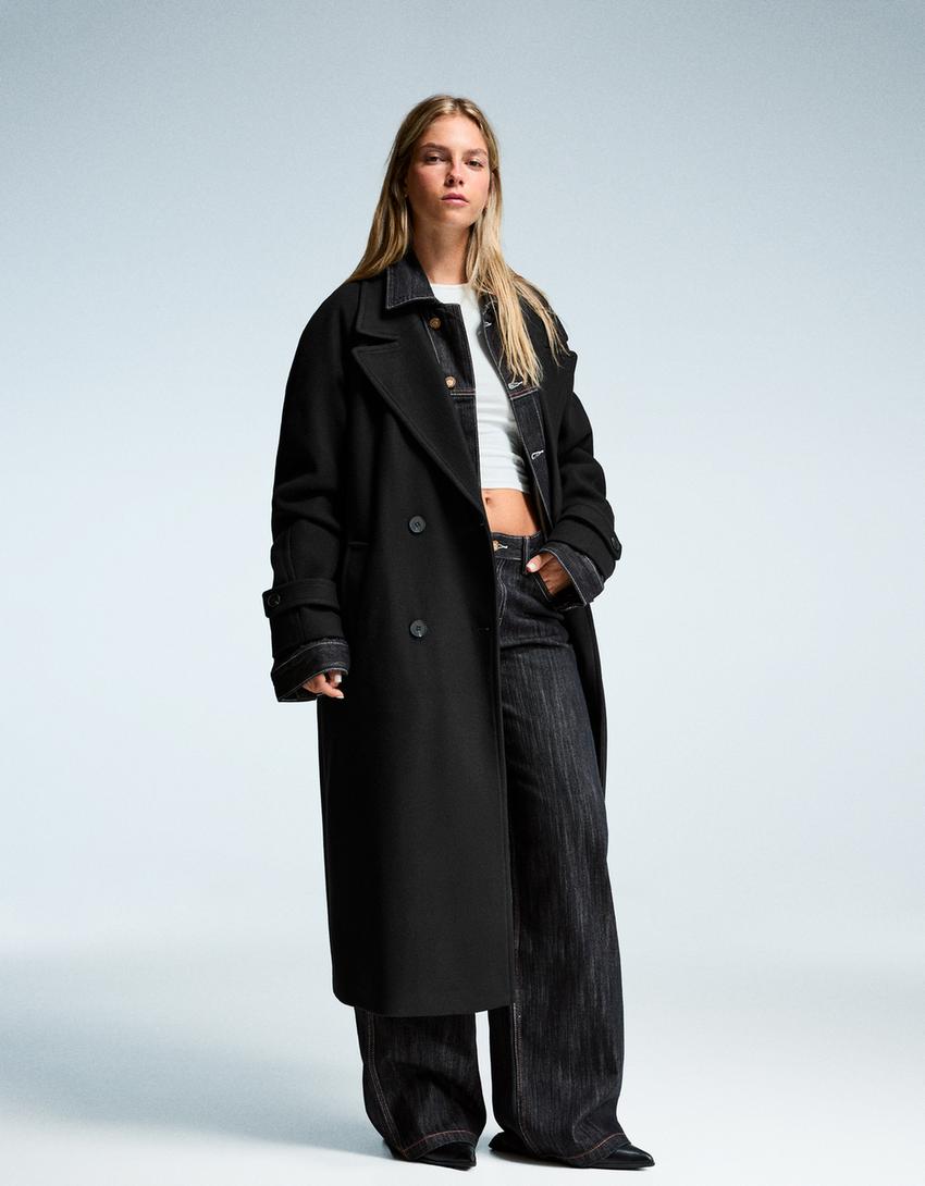 TRENCH DOUX CEINTURÉ