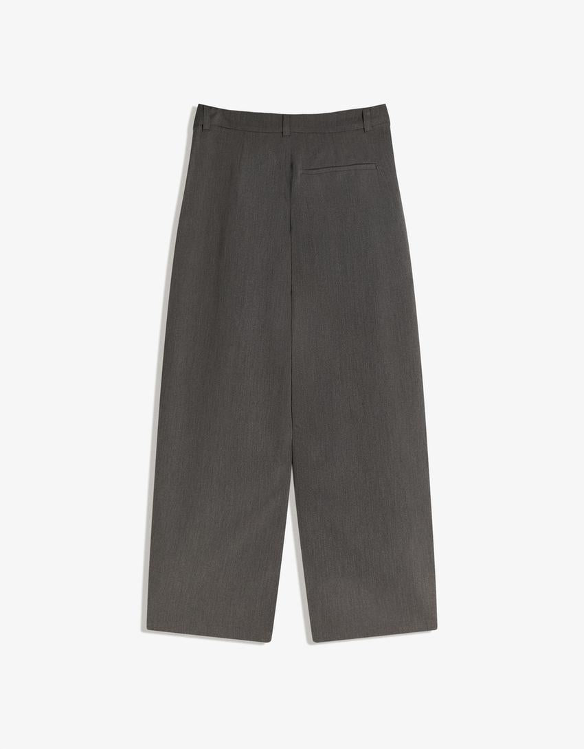 PANTALON TAILORING TAILLE CROISÉE
