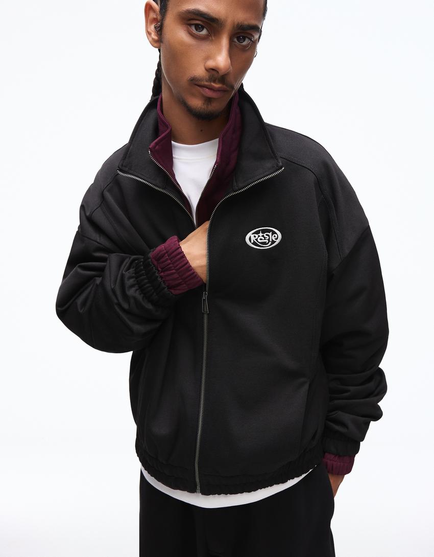 Sweat à Capuche Imprimé