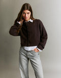 Gilet Boutonné Toucher Doux