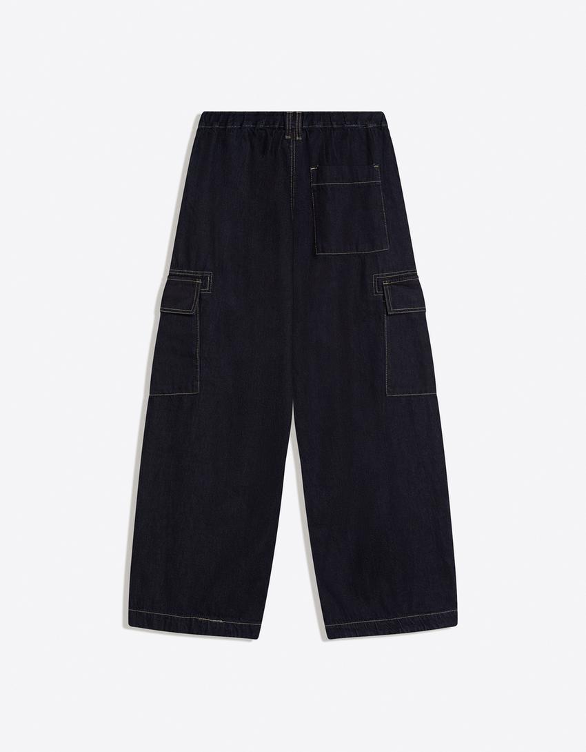 Jeans Cargo Parachute