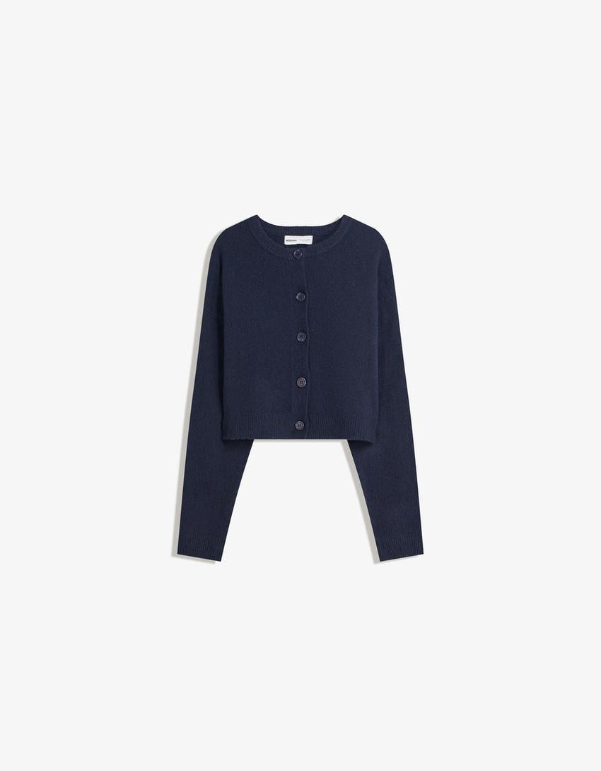 Gilet Boutonné Toucher Doux