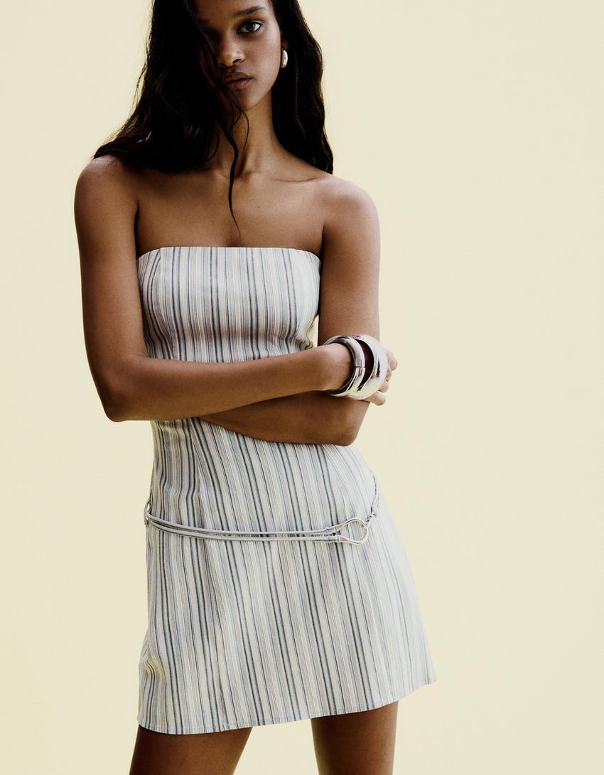 Robe Mini Bandeau