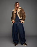 BLOUSON DOUBLE FACE