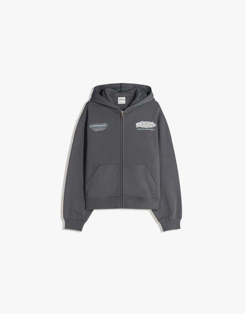 Sweat à Capuche Imprimé
