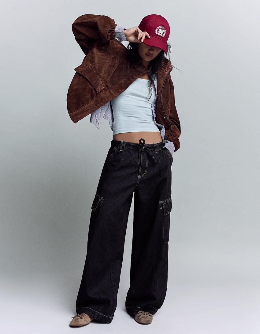 Jeans Cargo Parachute