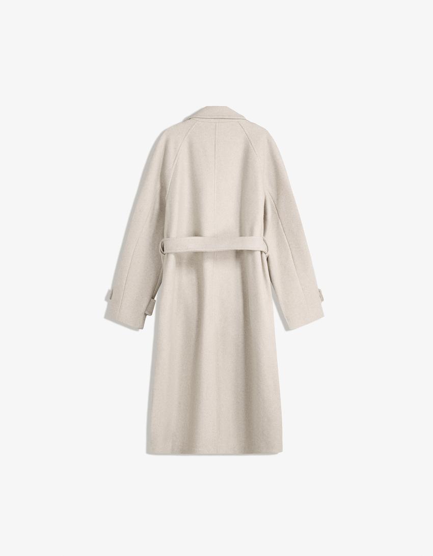 Trench Doux Ceinturé