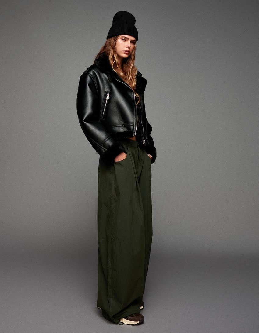 Blouson Double Face