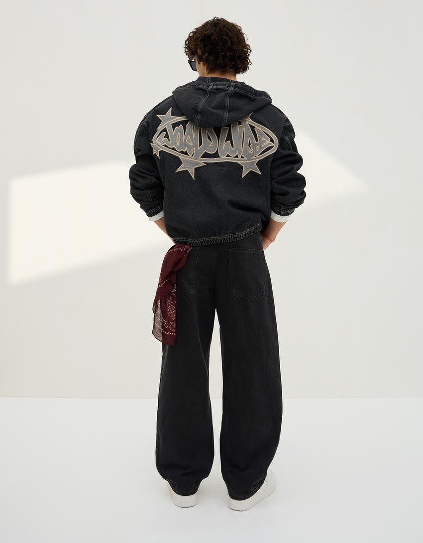 Jeans baggy fit