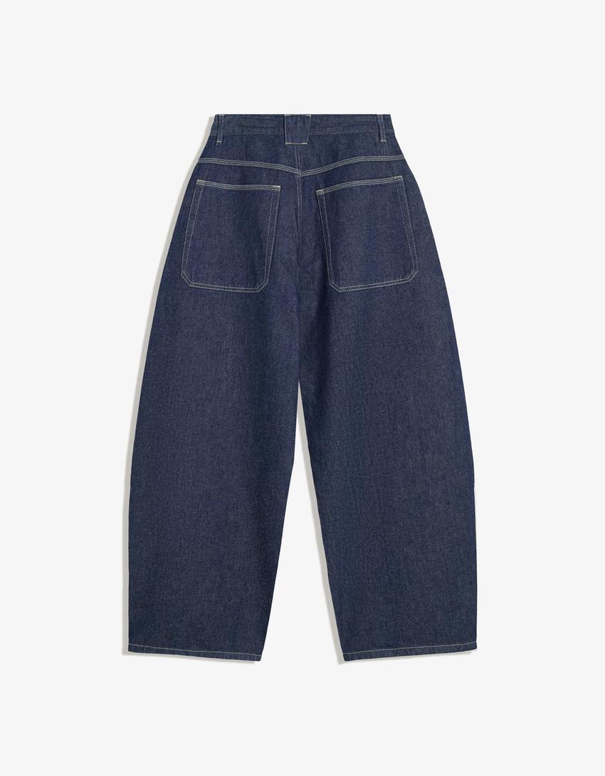 Jeans Barrel Fit