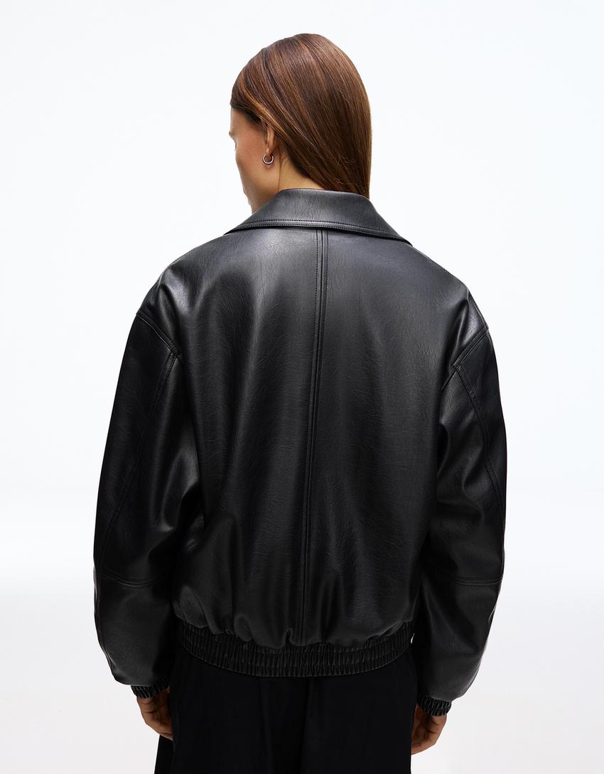 Blouson Similicuir