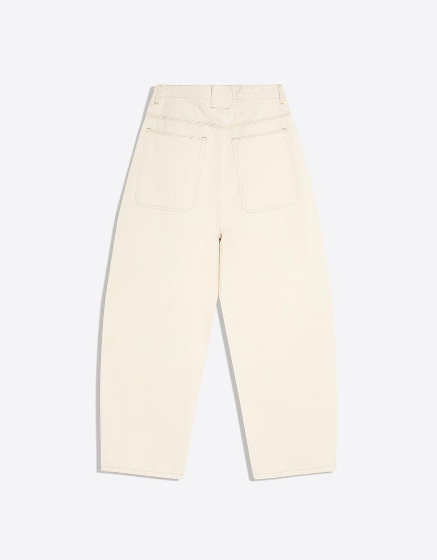 Jeans Barrel Fit