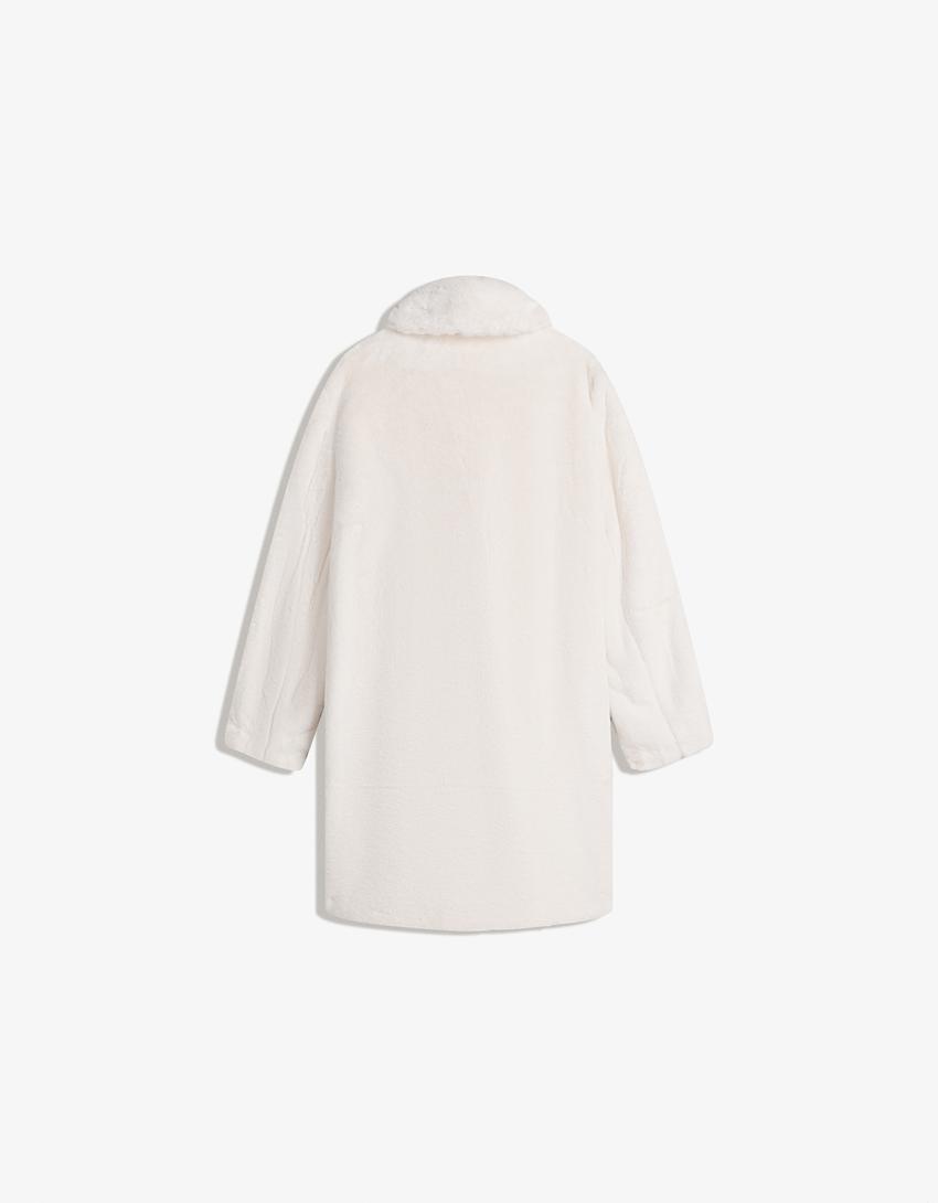 Manteau Fausse Fourrure