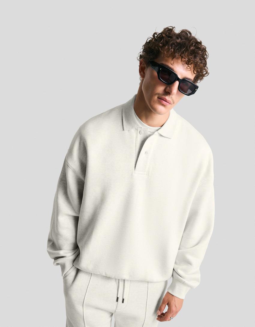 Sweat à Col Pol
