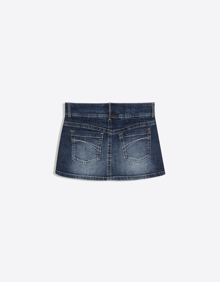 Jupe-Short en Jean