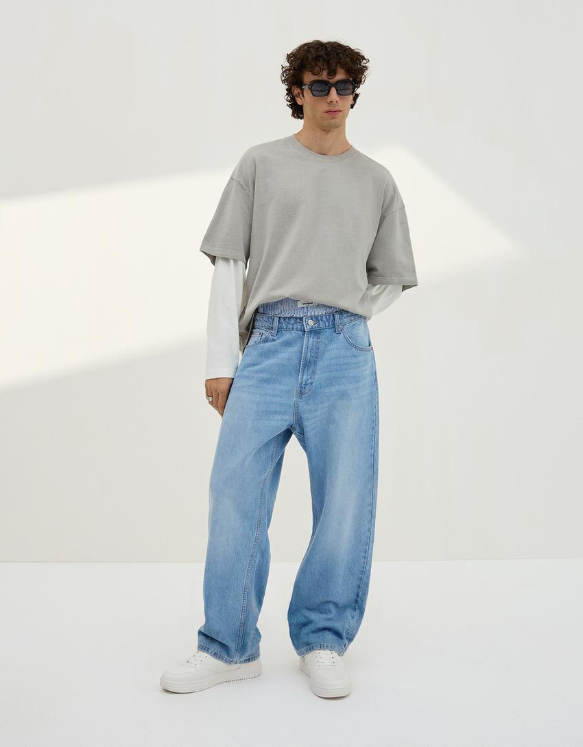 Jeans baggy fit