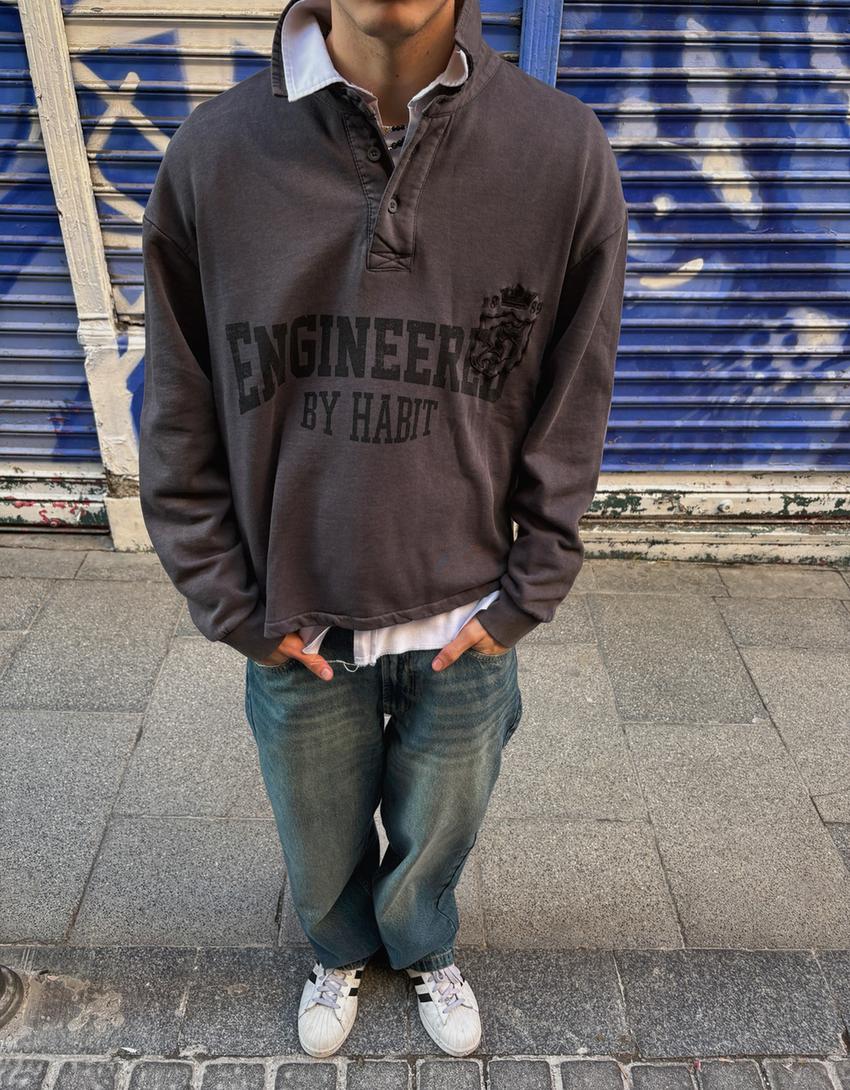 Jeans baggy fit
