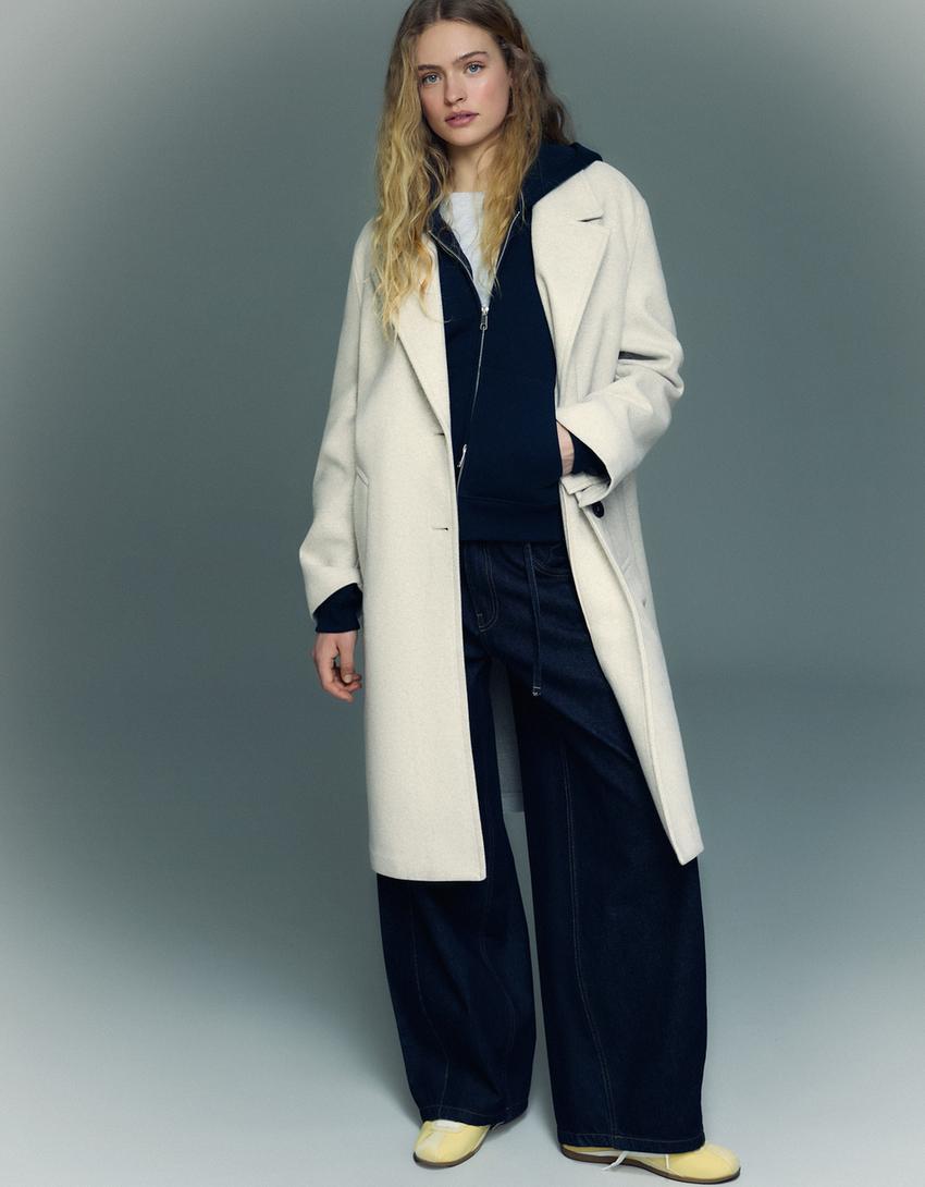 Manteau Long Doux