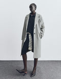 Manteau Long Doux