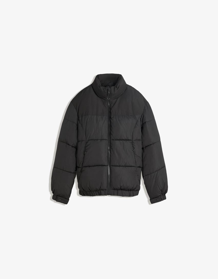 BLOUSON BOUFFANT TECHNIQUE
