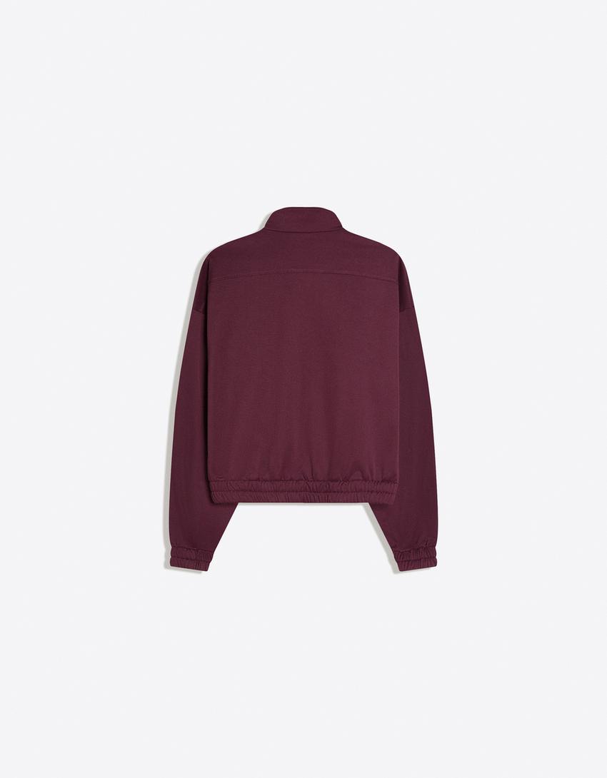 Sweat à Capuche Imprimé
