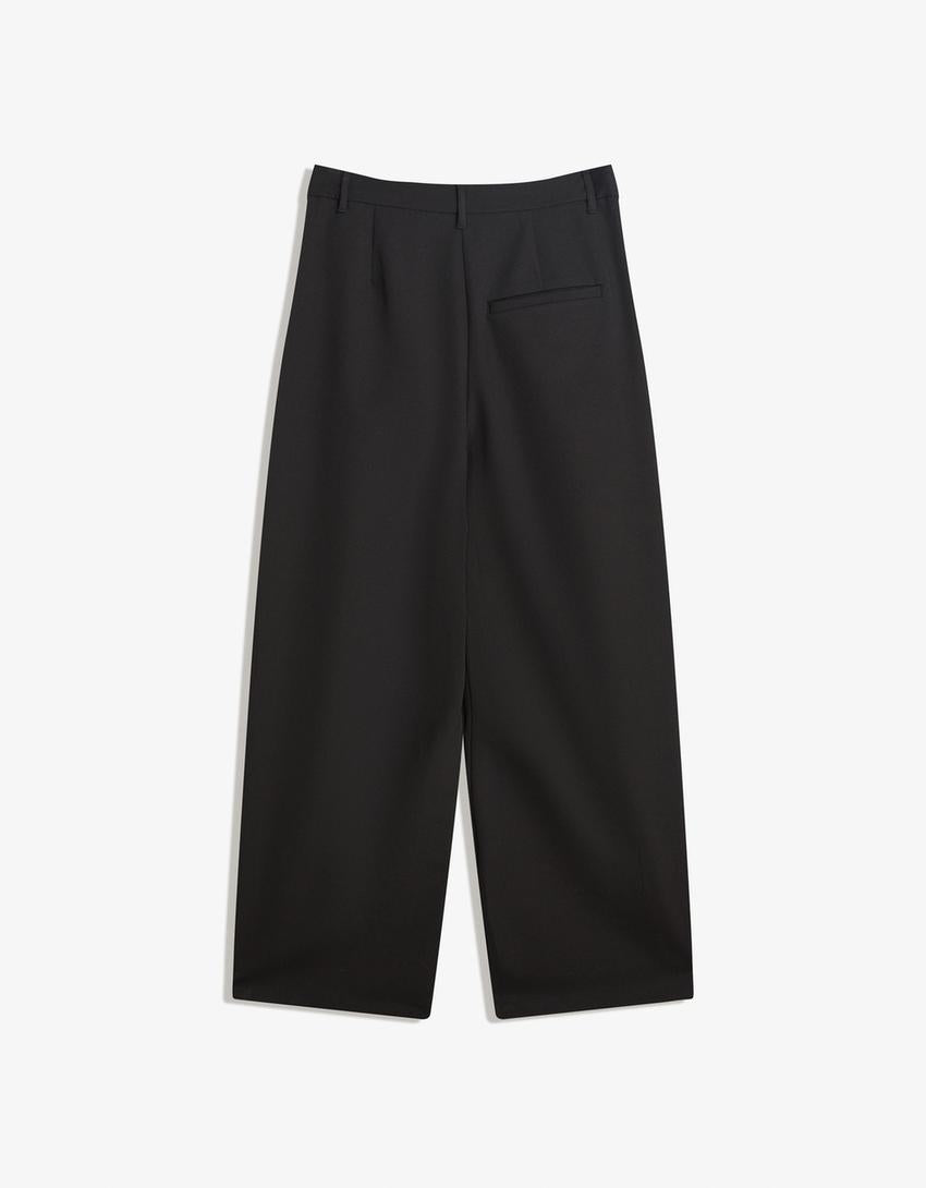 PANTALON TAILORING TAILLE CROISÉE