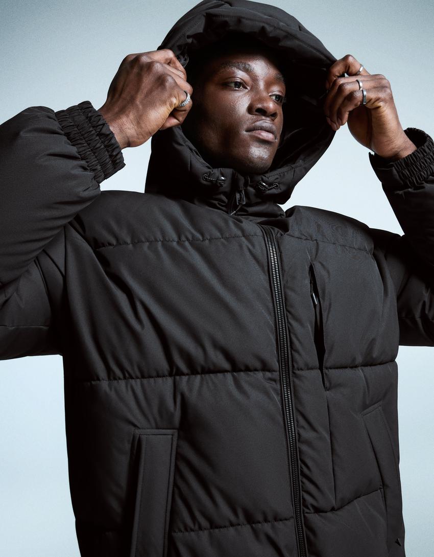 MANTEAU PUFFY LONG