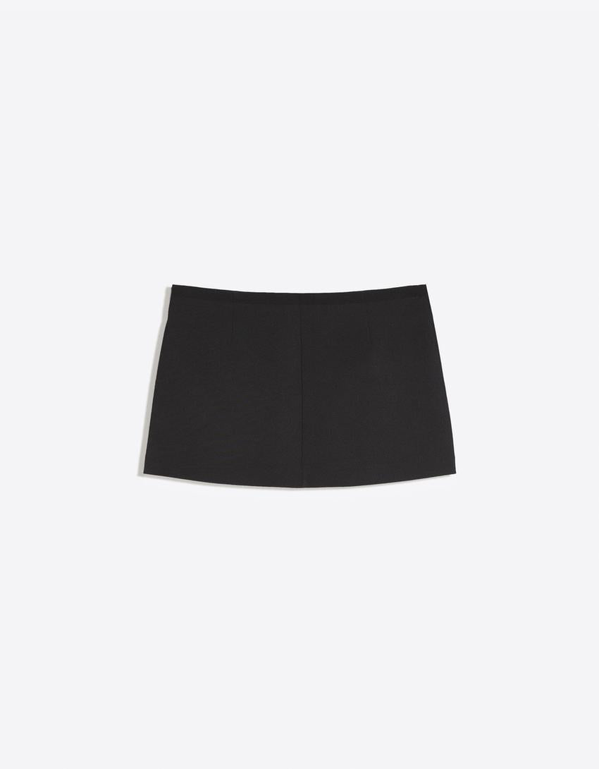 Jupe-Short Mini À Boucles