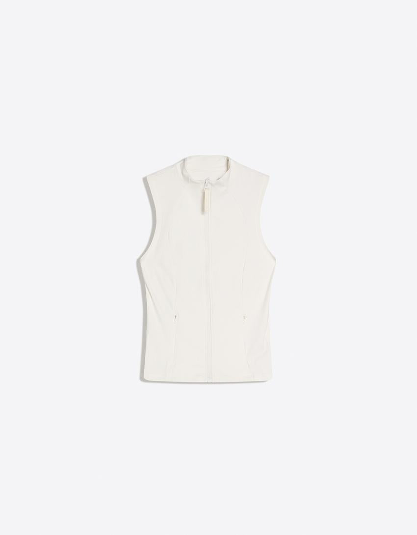 GILET ZIPPÉ TECHNIQUE