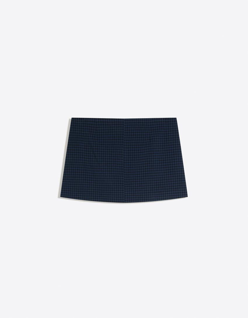 Jupe-Short Mini À Boucles