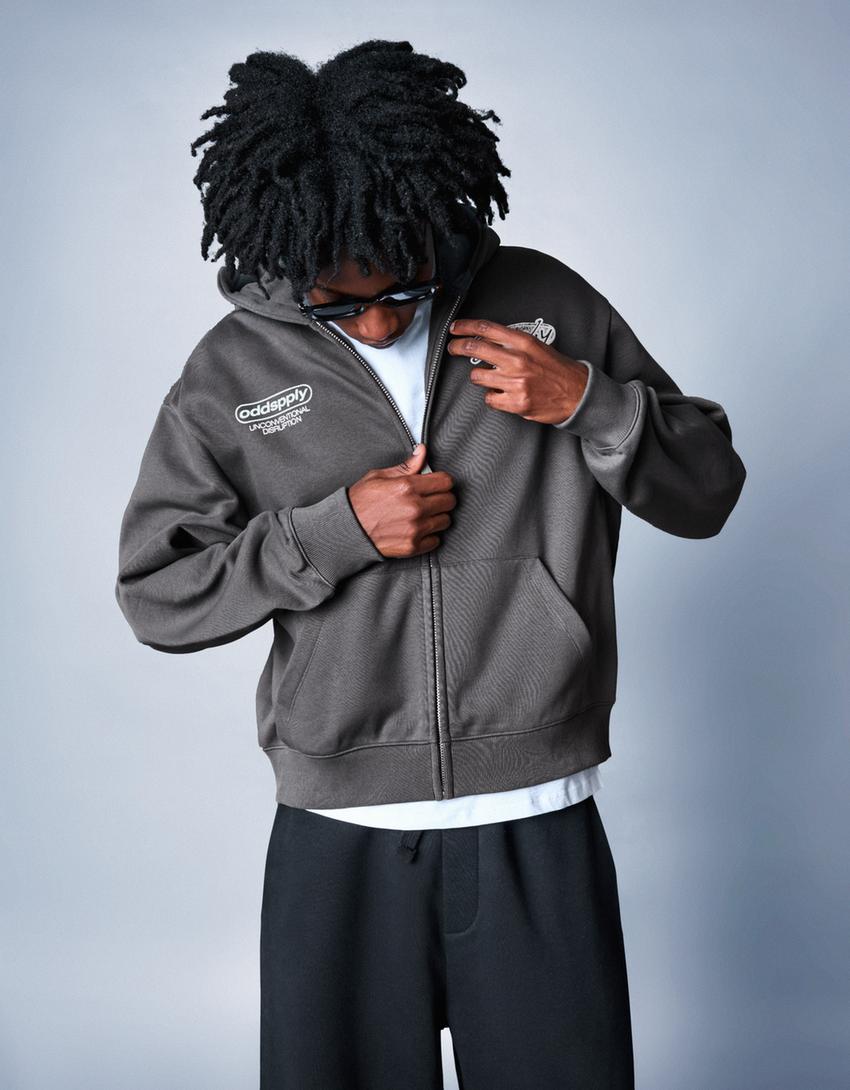 Sweat à Capuche Imprimé