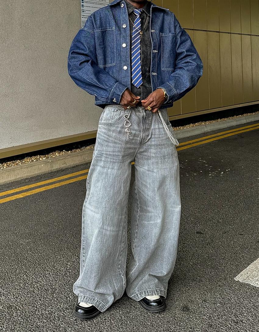 JEANS MÉGA BAGGY