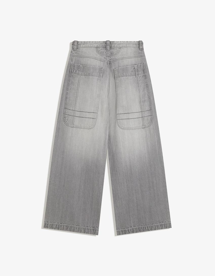 JEANS MÉGA BAGGY