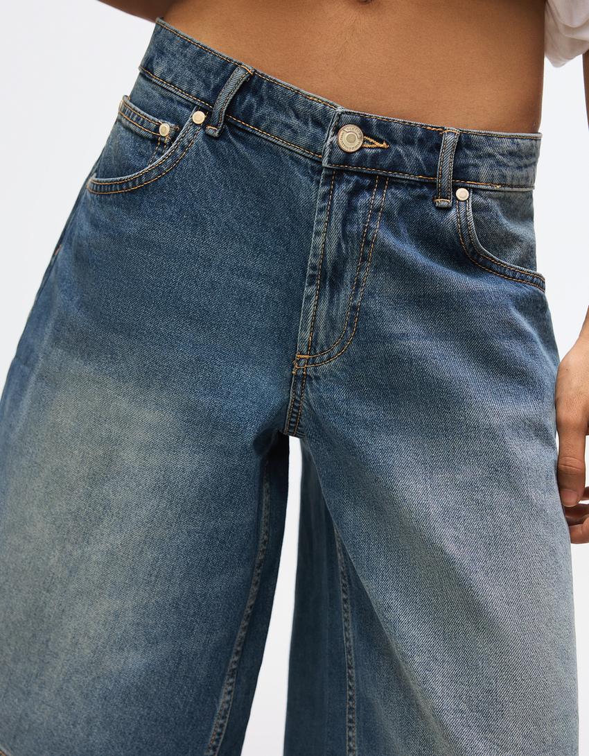 Bermuda Jort Denim Baggy Fit
