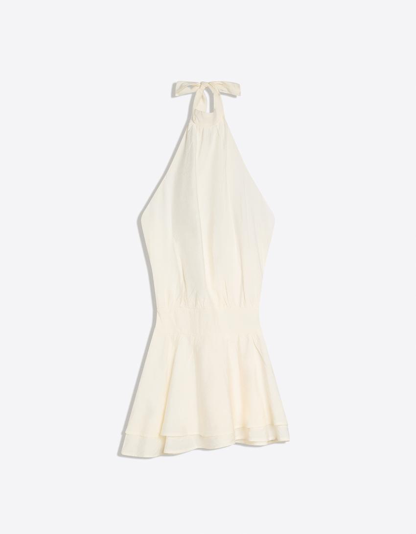 Robe Mini À Pois