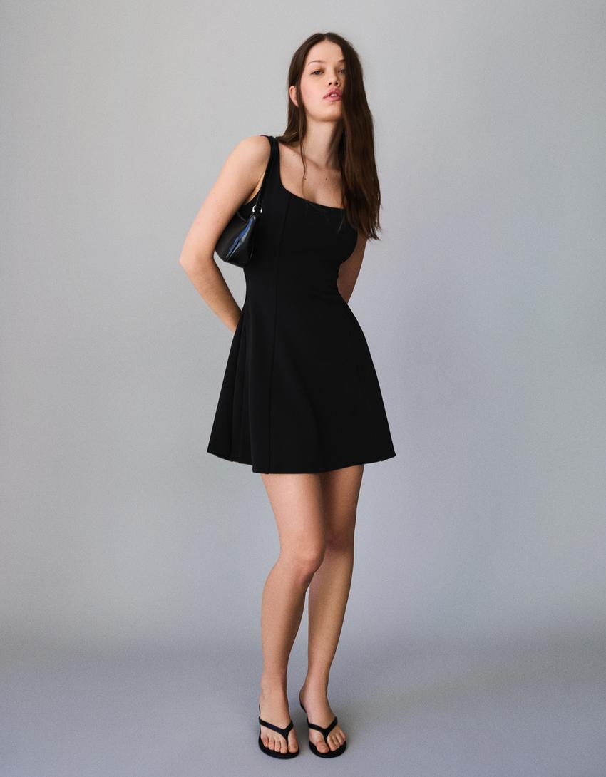 Robe Jupe Évasée