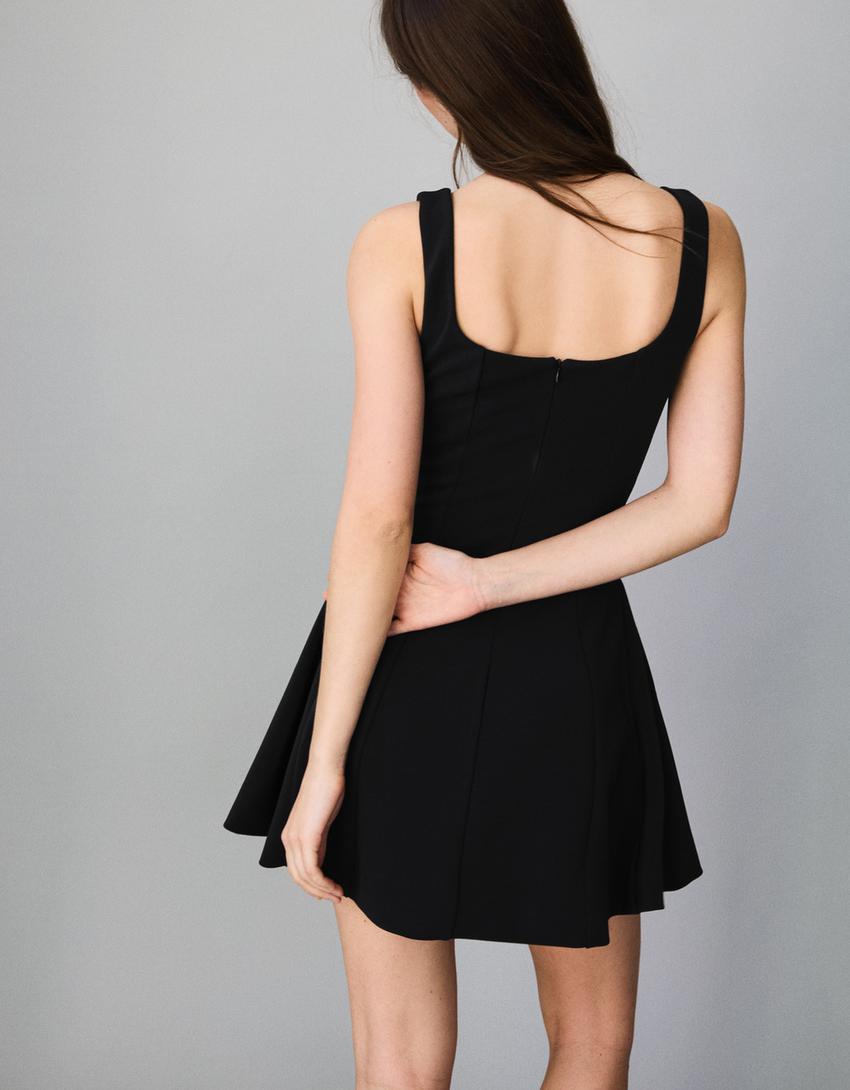 Robe Jupe Évasée