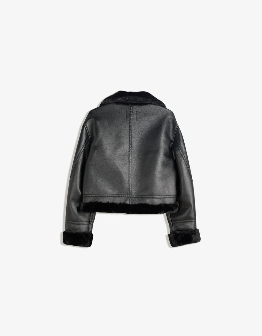 Blouson Double Face