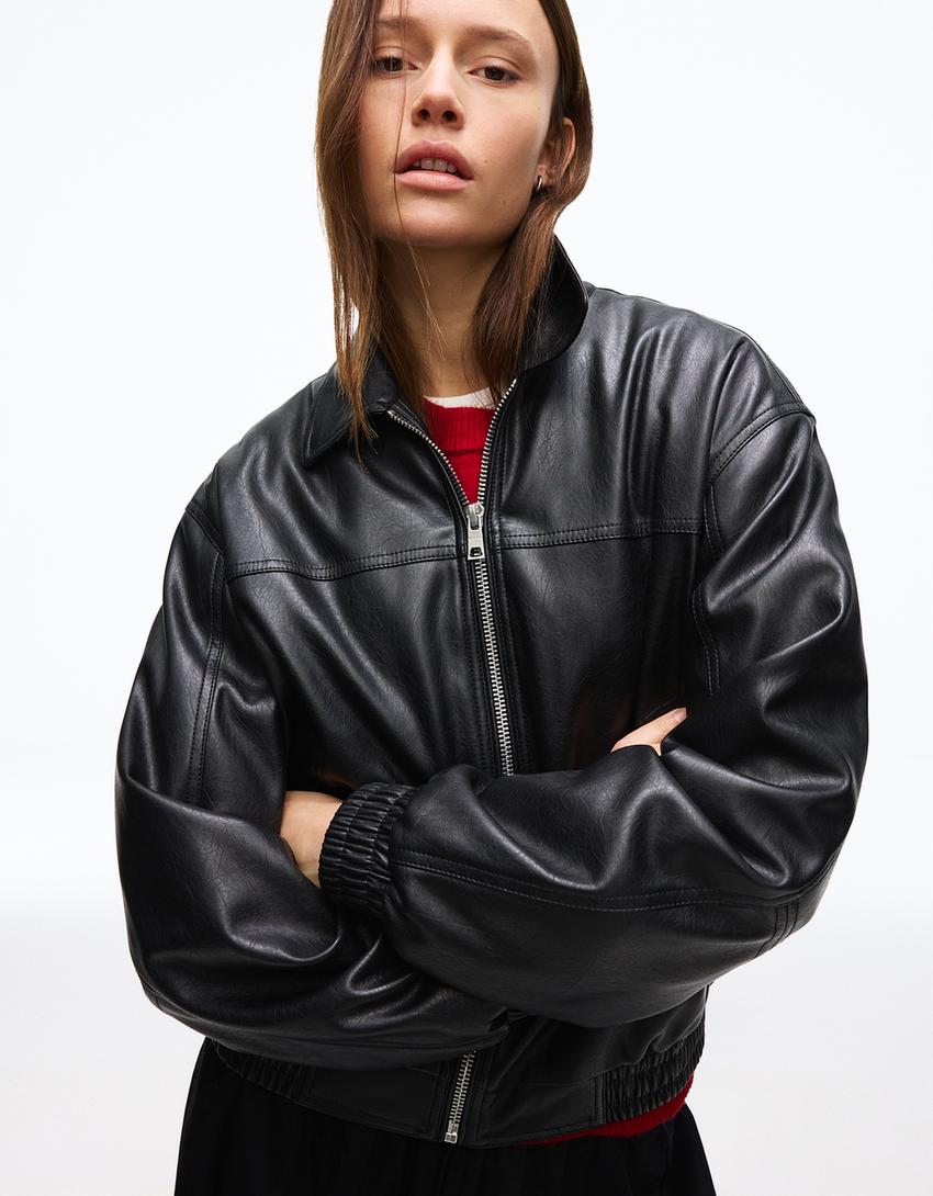Blouson Similicuir