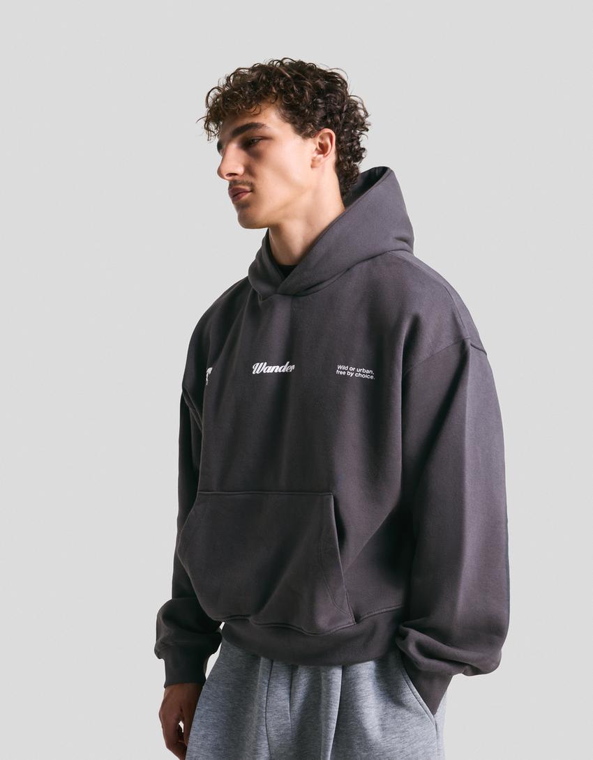 SWEAT CAPUCHE IMPRIMÉ