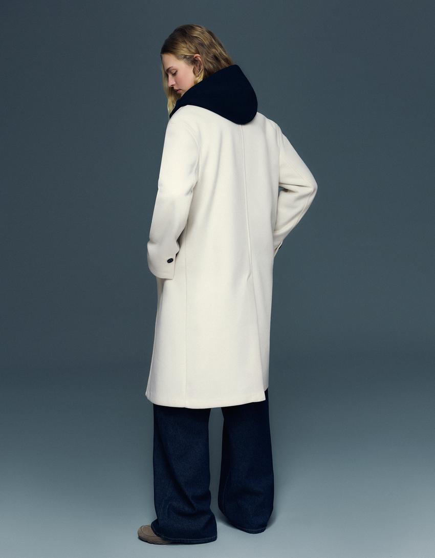 Manteau Long Doux